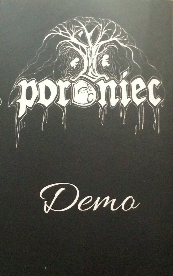 Poroniec Demo Cassette Tape Limited Edition Analog Ragnarok Black Metal ...