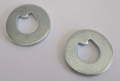 #ad #ad FRONT AXLE THRUST WASHERS SET OF 2 VOLKSWAGEN T1 BUG amp; SUPER BEETLE 1966 1979 $8.15