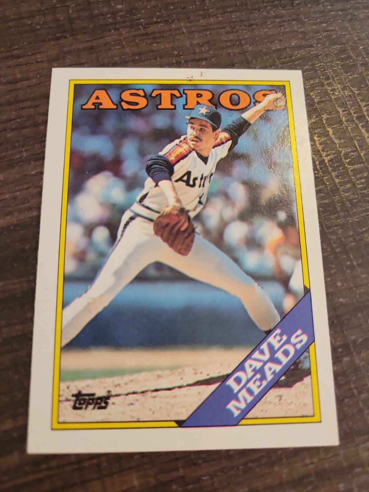 1988 Topps 199 Dave Meads for sale online eBay