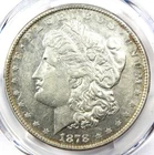 1878 "Open Nostril" Morgan Silver Dollar $1 VAM-14.5 - PCGS AU Details - Rare!