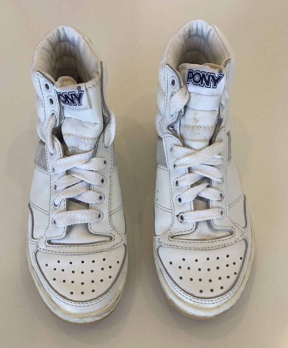 VINTAGE PONY # 1 Sneakers Item # 6750 RARE & NEW Original VINTAGE PONY # 1 Sneakers Item # 6750 RARE & NEW Original