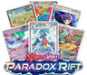 Pokémon Paradox Rift Singles Holo, Reverse Holo, Cosmo, EX - Choose Your Card