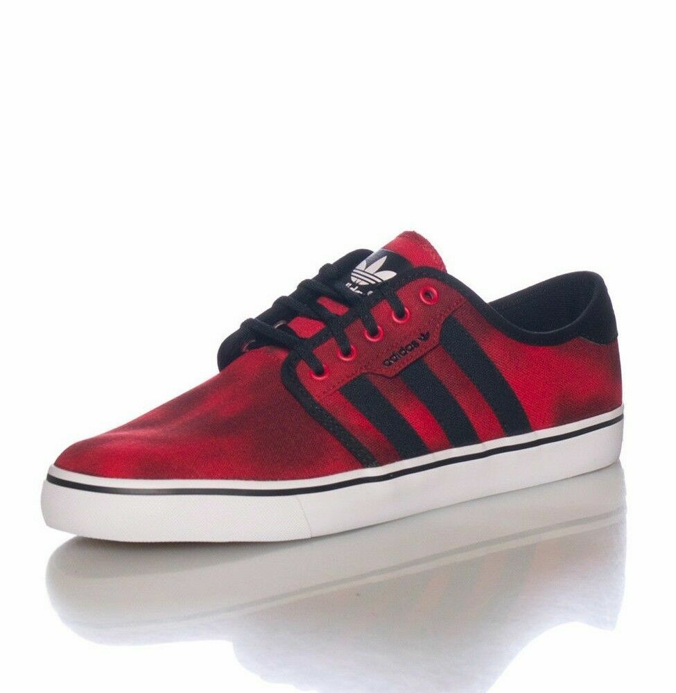 Idool Verdikken Veraangenamen Adidas Men Seeley Skateboarding Shoe Power Red / Core Black / White C76312  | eBay