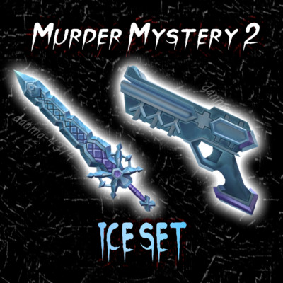 Murder Mystery 2 Iceflake Set - MM2 Godly Set