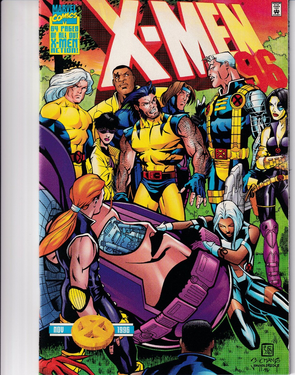 MARVEL Comics X-MEN ´96 November 1996 - 84 Pages | eBay