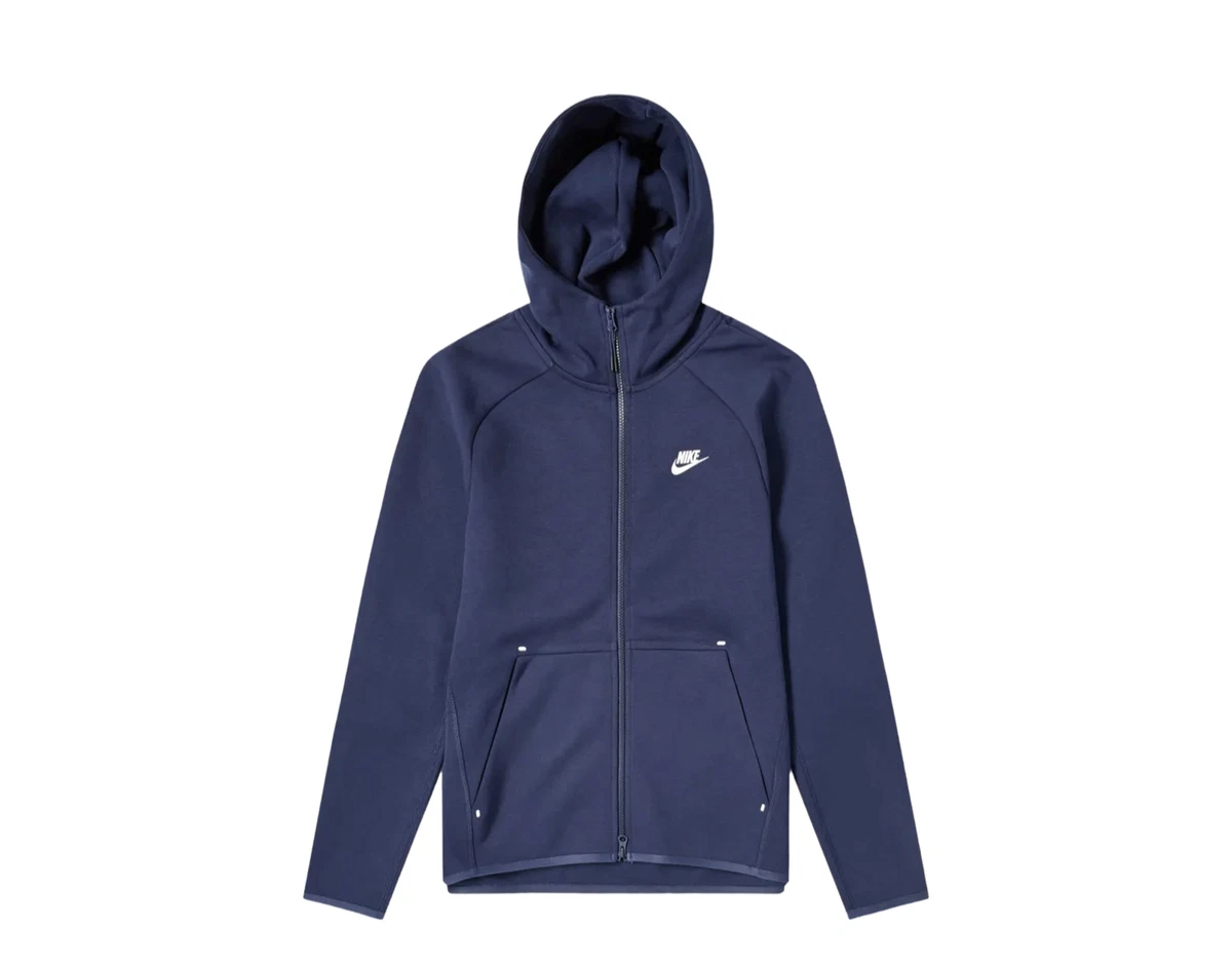 Nike sportswear sales hoodie obsidian