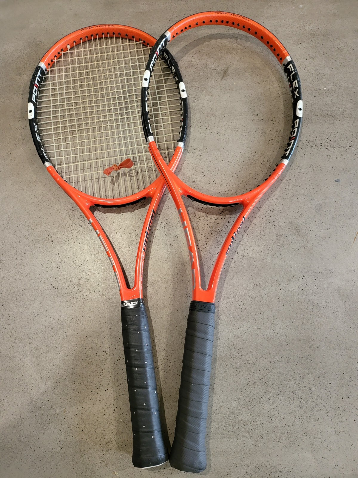 2x Head Radical Flexpoint MP Tennis Racquets eBay