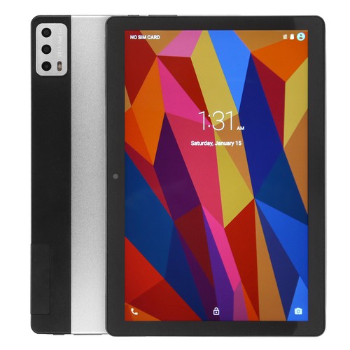 10.1in Tablet 2.4G 5G 5800mAh Rechargeable 8GB RAM 256GB ROM Gaming Tablet - Picture 3 of 12