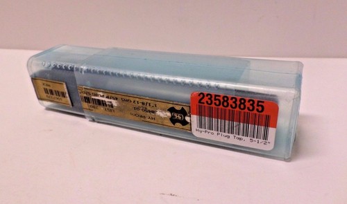 OSG 28450-01 Hy-Pro Plug Tap 5-1/2" OAL x 1-1/8" CD x 2" LOC X 5/8" SD 4F DMG* - Picture 9 of 9