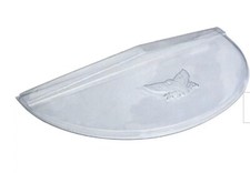 40 In. X 3-1/2 In. Polyethylene Circular Low Profile Window Well Cover