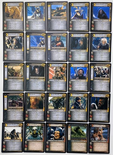 Decipher Lord of the Rings TCG: The Hunters 190/194 Near-Complete Set NM-LP (B) - Picture 5 of 9