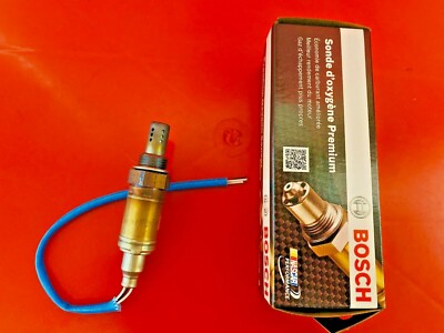 NEW GENUINE BOSCH 3 WIRE UNIVERSAL Oxygen Sensor FOR PORSCHE AND BMW NO ...