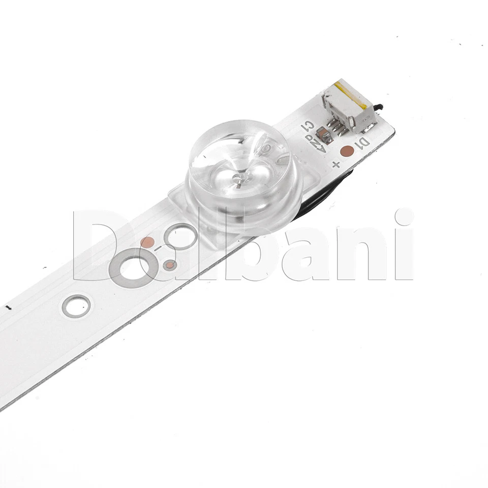 GIC-50D6-3030-4X7-LX20180417 TCL TV LED Single Backlight Strip 50S421 - Image 4 of 4