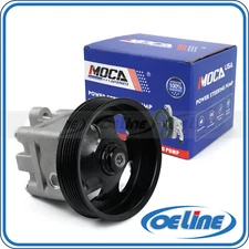 Power Steering Pump w/ Pulley for 2007-2014 Nissan Altima Maxima Murano 3.5L