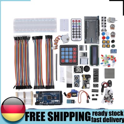 DIY Project Set with LCD1602 Ultimate Starter Set Tutorial for Arduino Mega2560