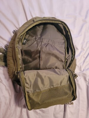 Highland Tactical Backpack Bag Dark Green | eBay UK