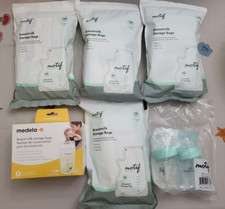 Motif Medical Medela Breast Milk Storage Bags 8oz 500 count with Bonus Bottles