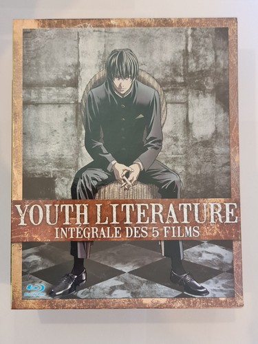 Youth Litérature. Intégrale des 5 films en Blu ray . Neuf sous blister. (Rare) - Picture 2 of 4