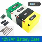 12V 3S 7P Li-ion Battery Storage Case Box with Display +3S40A BMS+Nickel Kits FS