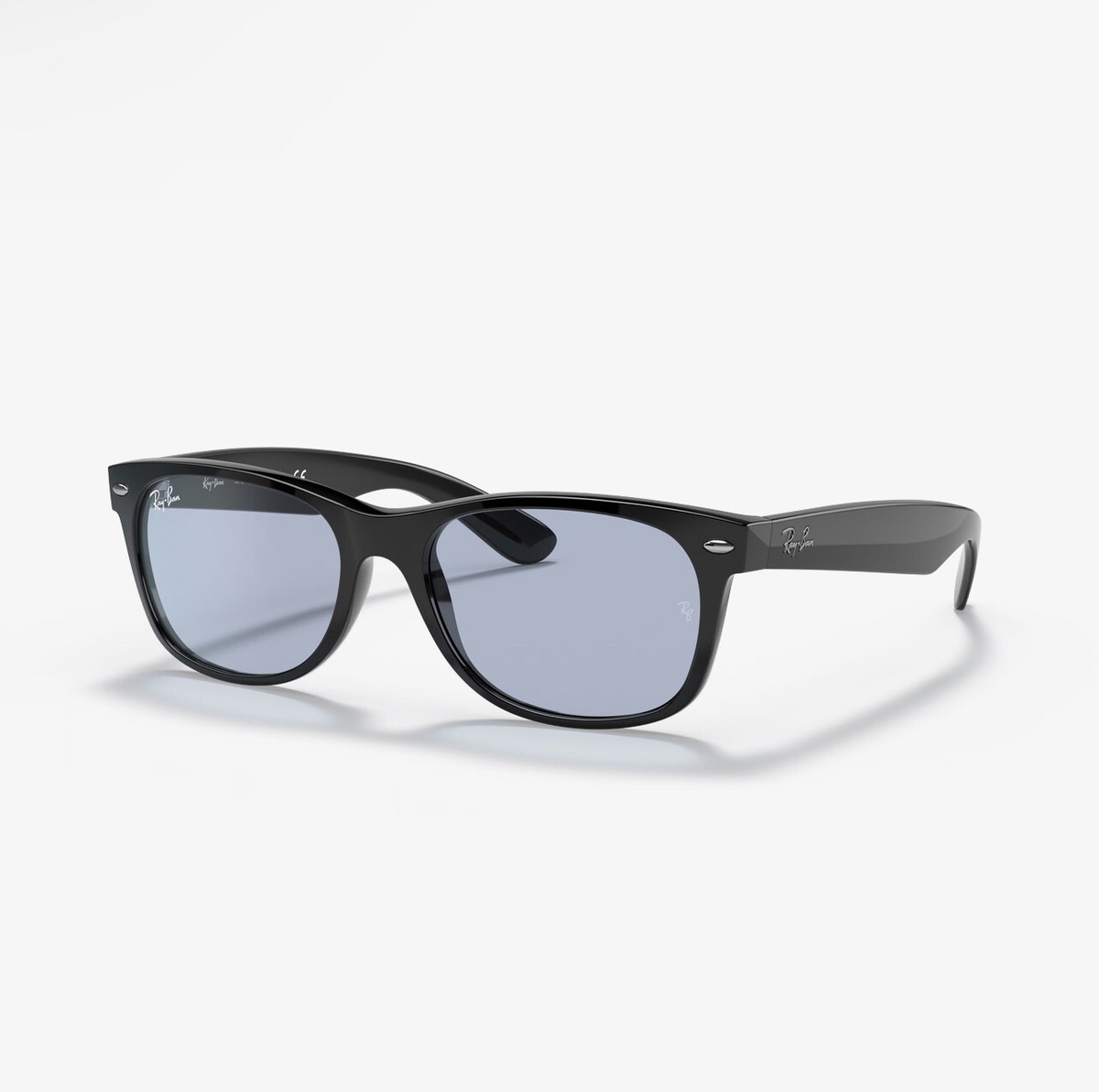 Ray-Ban Sunglasses RB2132F 601/64 55 Size New Wayfarer Classic