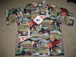 astros hawaiian shirt
