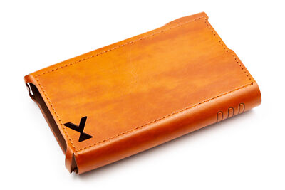 xDuoo Leather case for XD05 Bal - Color: Brown