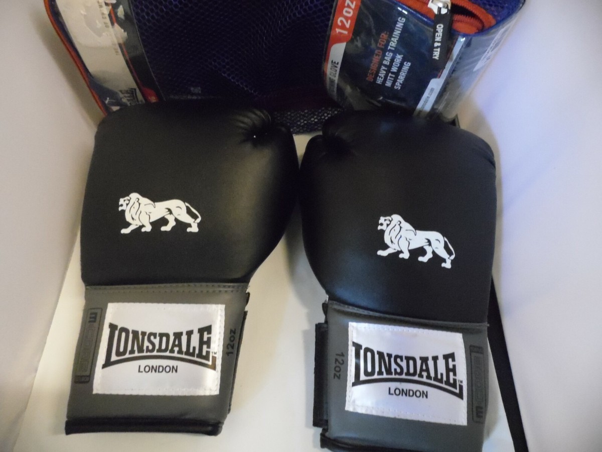 Lonsdale Pro Lonsdale 12oz Boxing Gloves LONSDALE PRO TRAINING