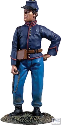B31423 W.Britain Union Artillery Crewman mit Sicherungsbeutel und Schlüsselband