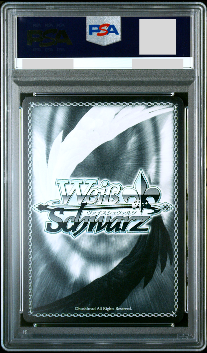 PSA 10 Weiss Schwarz DATE A LIVE Kurumi Gold Signed Fdl/W120-083