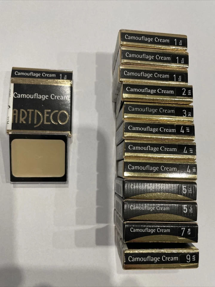 Camouflage Artdeco 4,5 g verschiedene Farben zur Wahl, stark deckende Cream