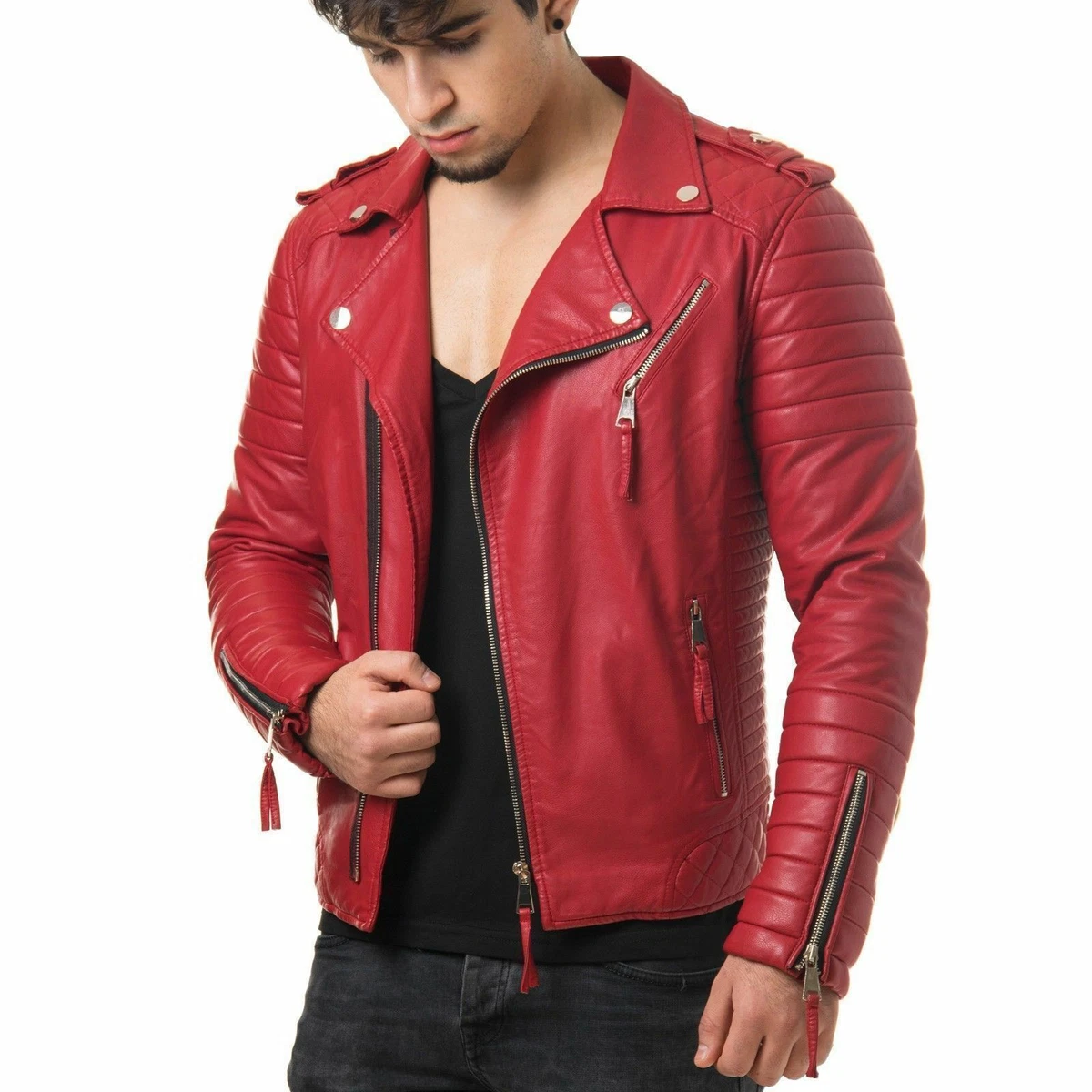 Light weight leather clearance jackets