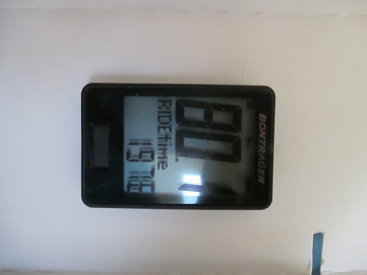 BONTRAGER 553889 RIDETIME CYCLING COMPUTER FREE SHIP 601479718313