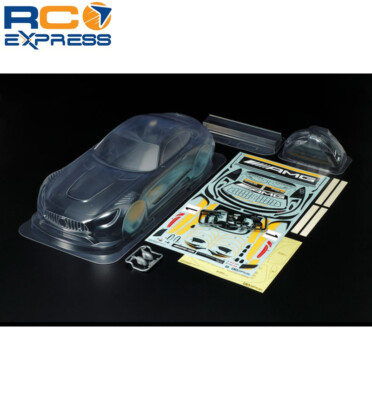 Tamiya Mercedes-Amg Gt3 Clear RC Body Set TAM51590 | eBay