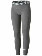 Nike Pro Big Kids' (Boys') Full-Length Tights BV3516-091