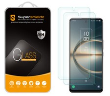  2-Pack Supershieldz Tempered Glass Screen Protector for TCL 30 V 5G