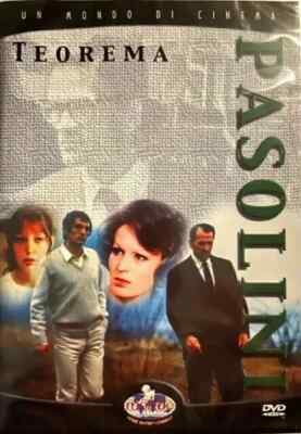 TEOREMA (Pasolini) DVD NEU VERSIEGELT 