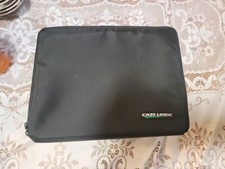 Vintage Case Logic 30 DC Disc Carry Case Strap Black DJ Travel Storage Bag