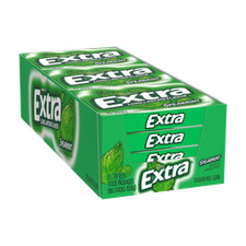 Extra Spearmint Sugar Free Chewing Gum Bulk Pack 15ct -12pk 180pc pk 