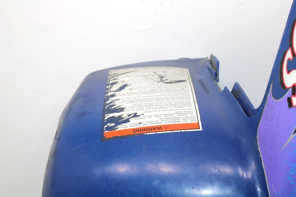 1996 Polaris Xpress 300 Oem Front Fender 2631782-157 AP124 - Image 2 of 4