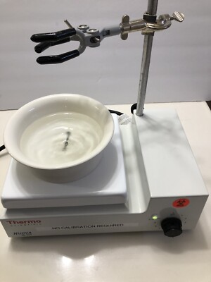 Thermo SCI S18525Q Lab Mag Stirrer Tested Working 18  Post & Holder