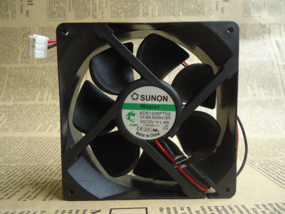 1pcs SUNON 8cm 8020 KDE1208PTV2 12V 1.4W fan #M965A QL