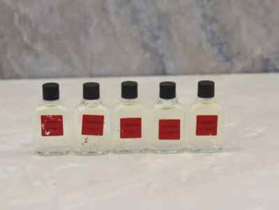 Givenchy L INTERDIT Eau de Toilette Splash Mini Travel Size  Splash New Lot of 5