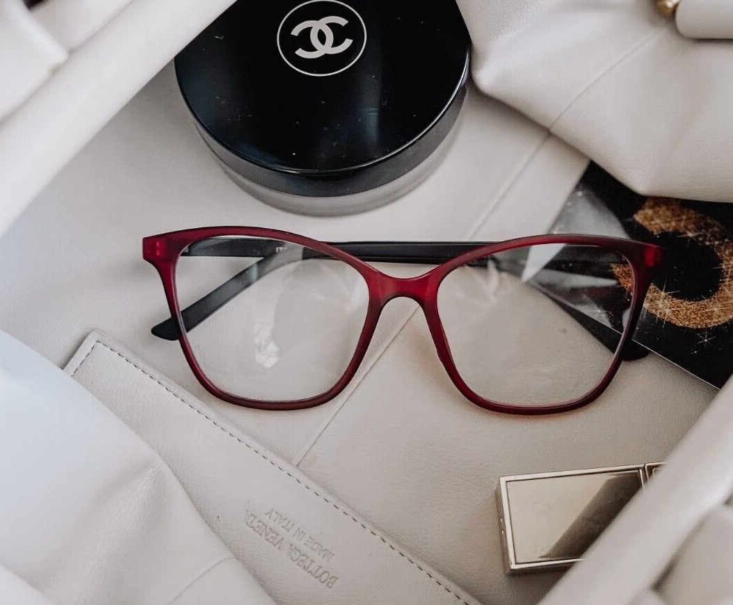 Chanel - Occhiali Da Vista Cat Eye - Marrone Chiaro - Chanel Eyewear