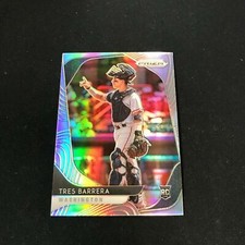 2020 Panini Prizm Silver #206 TRES BARRERA Washington Nationals *JU20