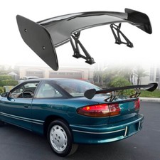 Car Gt-style 57 Rear Trunk Spoiler Racing Wing Lip For Saturn Sl Sl1 Sc1 Sc2 Car Gt-style 57 Rear Trunk Spoiler Racing Wing Lip For Saturn Sl Sl1 Sc1 Sc2