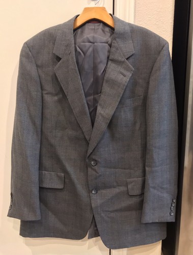 48R Gray Jacket Sport Coat Blazer | eBay