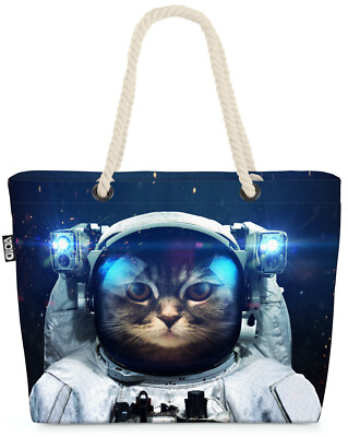 VOID Tasche Katze Astronaut Katze Weltall Astronaut Space Raumfahrt