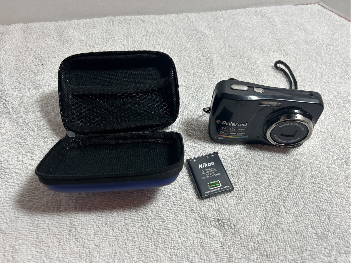 Polaroid i1036 10MP Compact Digital Camera | eBay