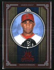 Francisco Rodriguez 2005 Donruss Diamond Kings Red Framed #9  Baseball Card