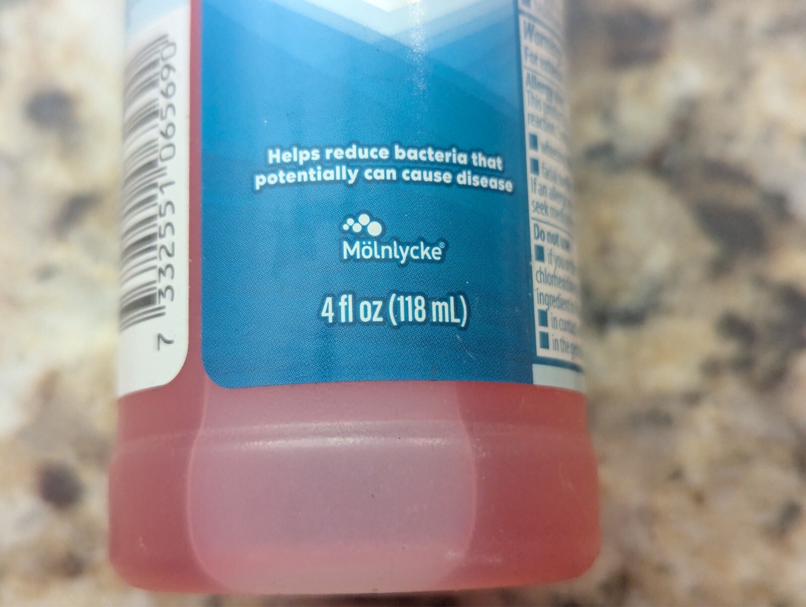 Hibiclens Chlorhexidine Gluconate Solution 4% Antiseptic Skin Cleanser 4 fl oz